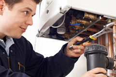 only use certified Trebilcock heating engineers for repair work